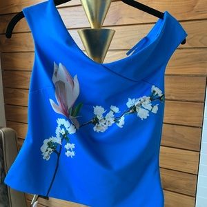 Ted Baker floral top